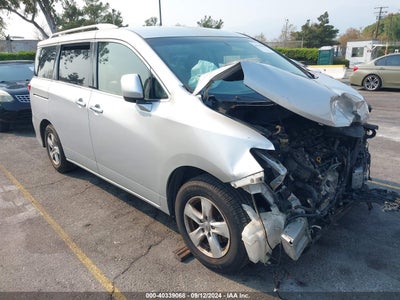NISSAN QUEST 2014
