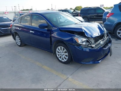 NISSAN SENTRA 2017