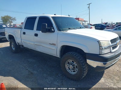 CHEVROLET SILVERADO 2500HD 2004