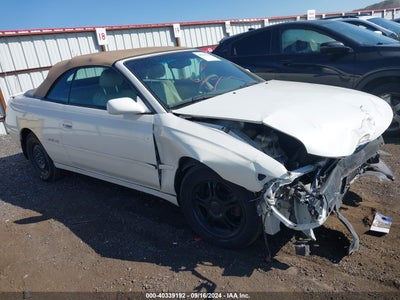 TOYOTA CAMRY SOLARA 2002