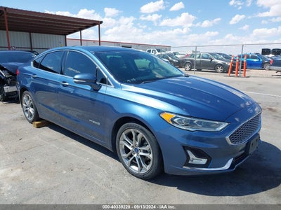FORD FUSION HYBRID 2019