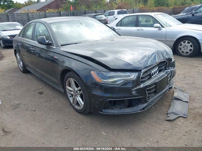 AUDI A6 2012