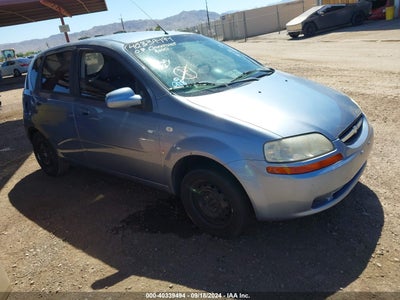CHEVROLET AVEO 5 2007