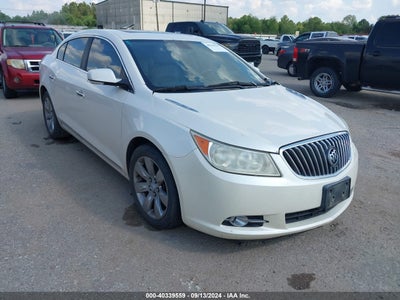 BUICK LACROSSE 2013
