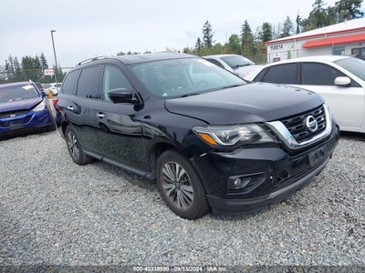 NISSAN PATHFINDER 2017