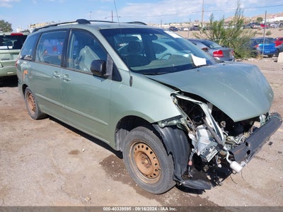 TOYOTA SIENNA 2008