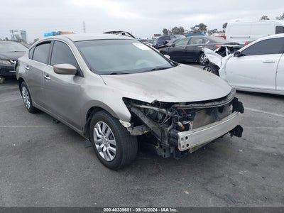 NISSAN ALTIMA 2015