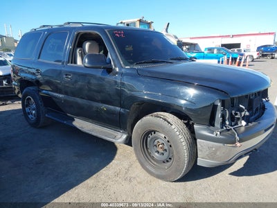 CHEVROLET TAHOE 2006