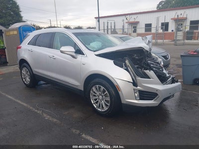 CADILLAC XT5 2017