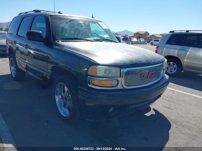GMC YUKON 2003