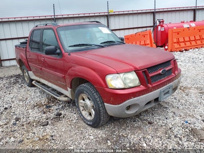 FORD EXPLORER SPORT TRAC 2002