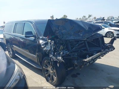 CADILLAC ESCALADE ESV 2015