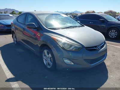 HYUNDAI ELANTRA 2013