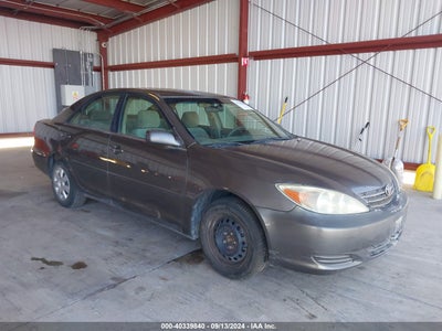 TOYOTA CAMRY 2004