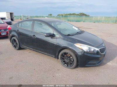 KIA FORTE 2016