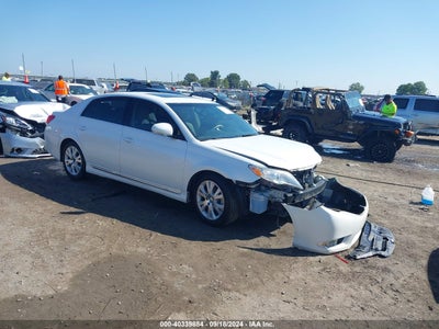 TOYOTA AVALON 2012