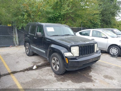 JEEP LIBERTY 2008
