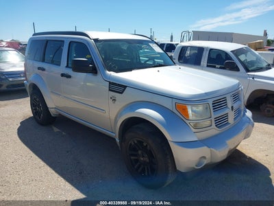 DODGE NITRO 2011