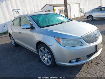 BUICK LACROSSE 2011