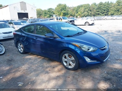 HYUNDAI ELANTRA 2016