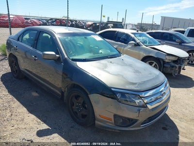 FORD FUSION SE 2011