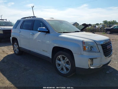 GMC TERRAIN 2016