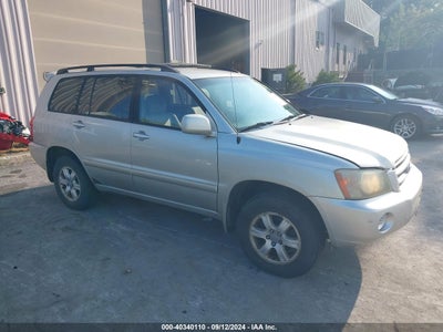 TOYOTA HIGHLANDER 2003