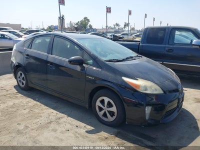 TOYOTA PRIUS 2013