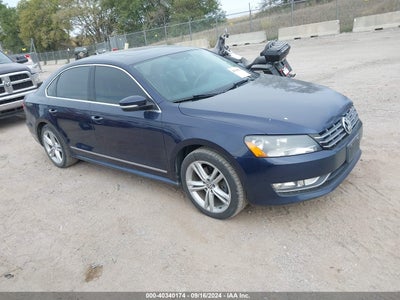 VOLKSWAGEN PASSAT 2014