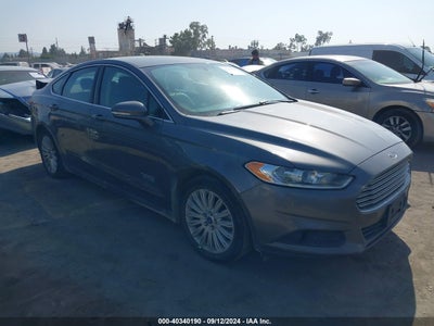 FORD FUSION ENERGI 2014