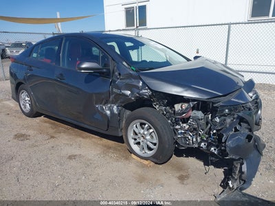 TOYOTA PRIUS PRIME 2018
