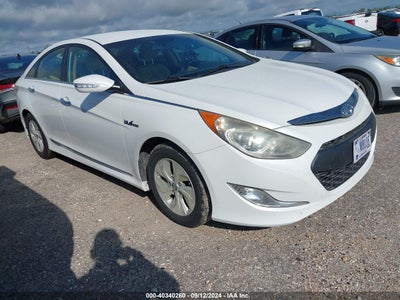 HYUNDAI SONATA HYBRID 2015