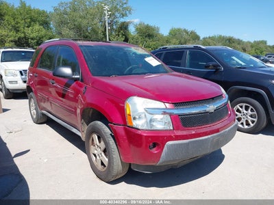 CHEVROLET EQUINOX 2005