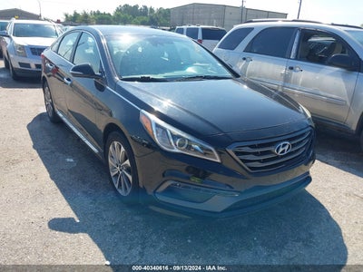 HYUNDAI SONATA 2016