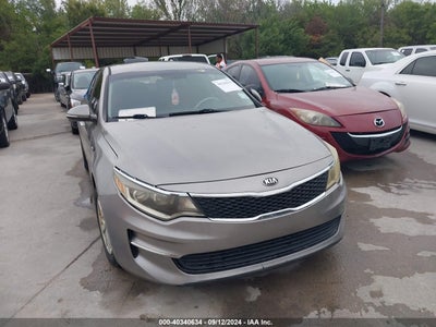 KIA OPTIMA 2017