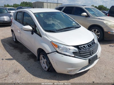 NISSAN VERSA NOTE 2015
