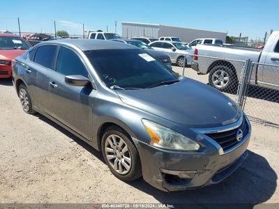 NISSAN ALTIMA 2014