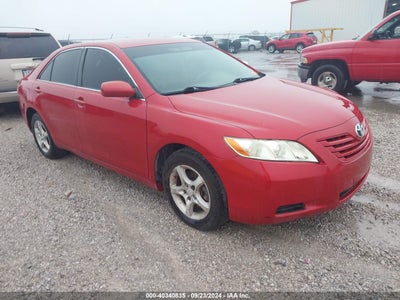 TOYOTA CAMRY 2007