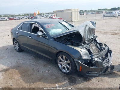 CADILLAC ATS 2015
