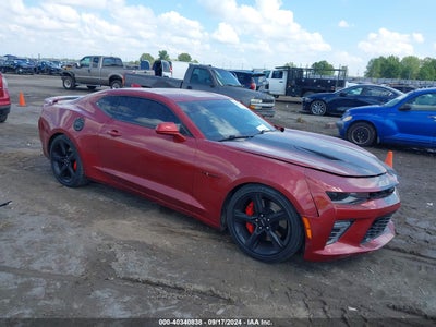 CHEVROLET CAMARO 2018