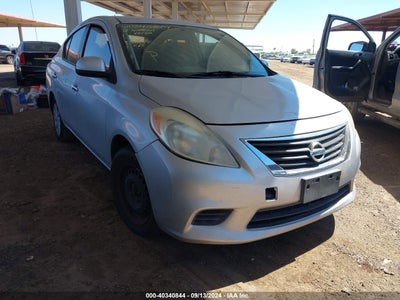 NISSAN VERSA 2012