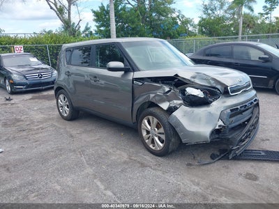 KIA SOUL 2016
