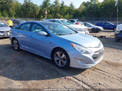 HYUNDAI SONATA HYBRID 2011