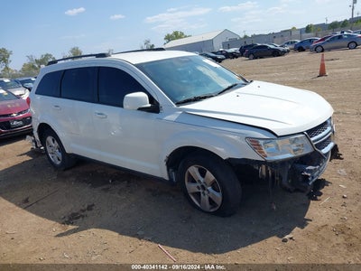 DODGE JOURNEY 2012