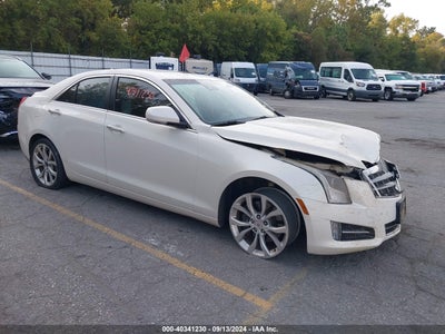 CADILLAC ATS 2013