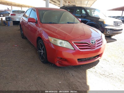 TOYOTA CAMRY 2011