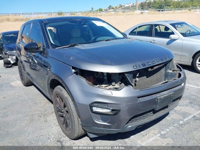 LAND ROVER DISCOVERY SPORT 2016