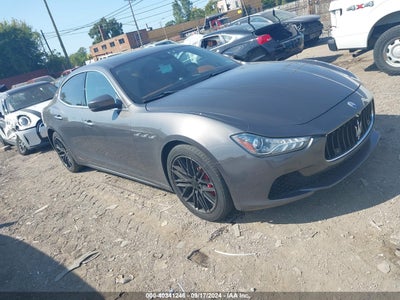 MASERATI GHIBLI 2017