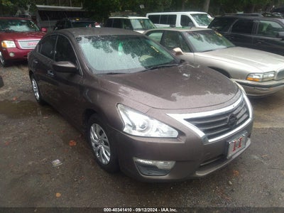 NISSAN ALTIMA 2015