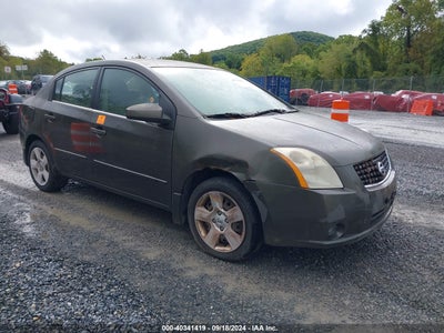 NISSAN SENTRA 2008